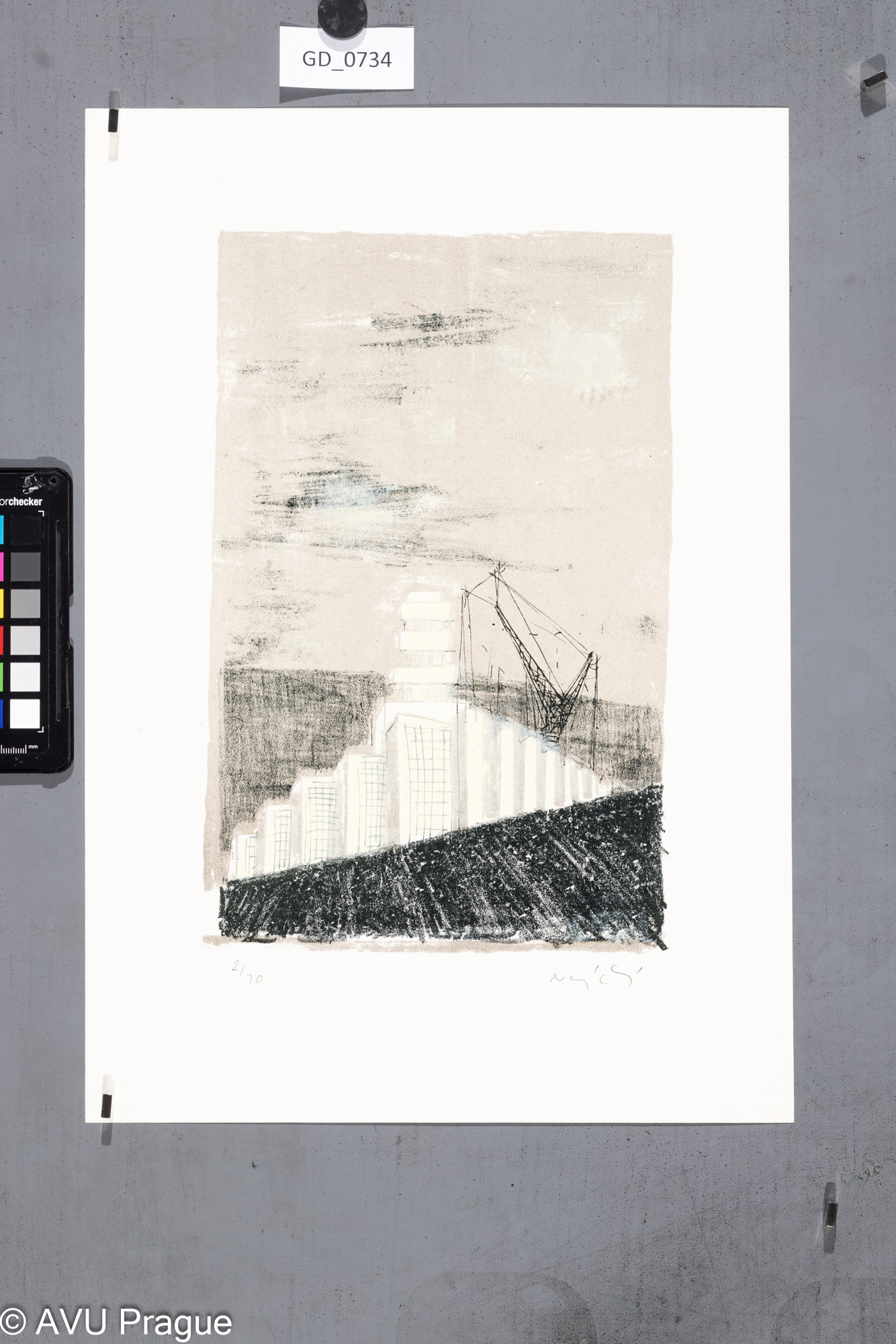 Zuzana Nováčková Skleněný palácLitografie 3 barvy29,5 x 18,241,1 x 29Čepelák