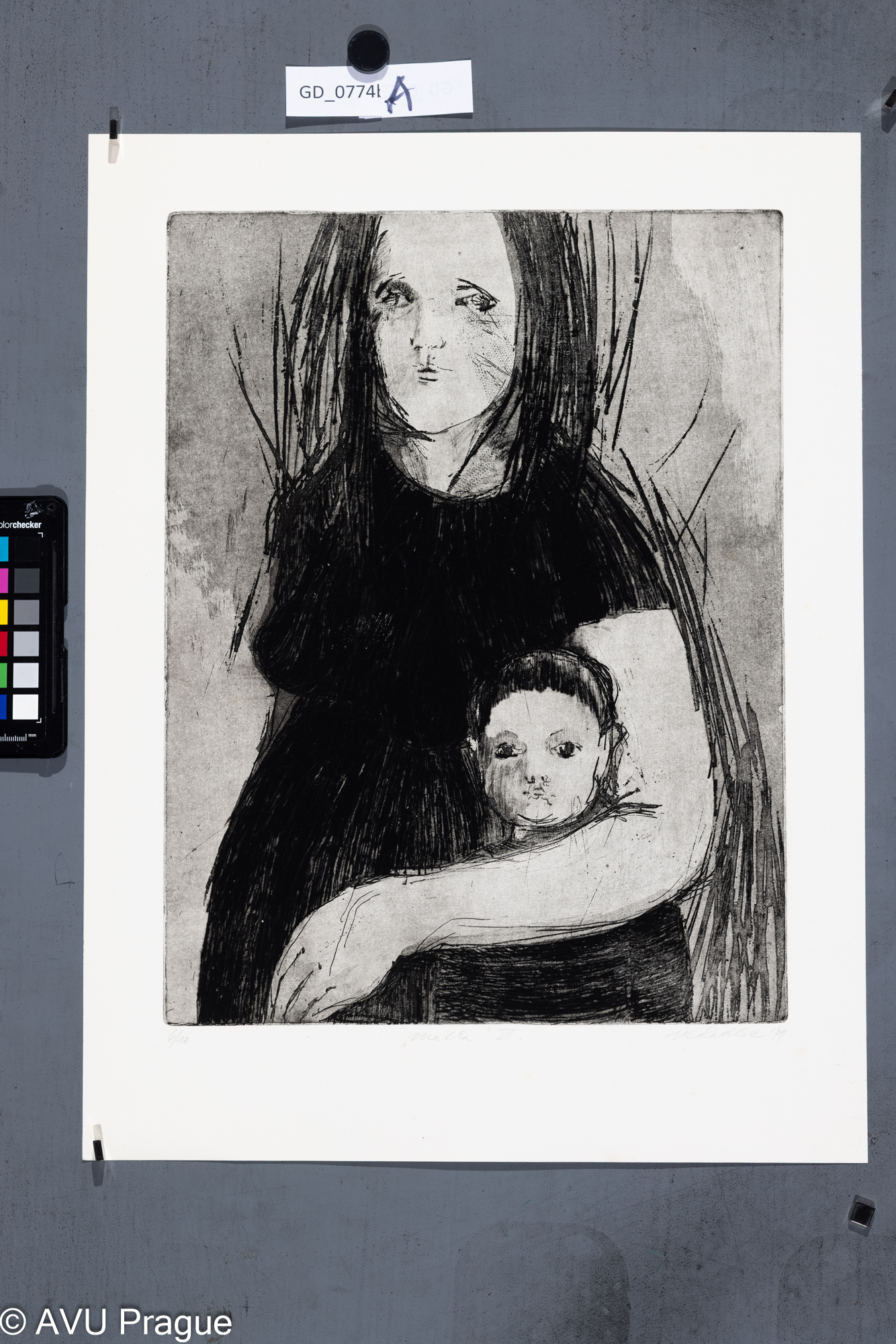 Martin KadlecMatka VII.1979Lept / akvatinta39 x 29,749 x 37,2Čepelák