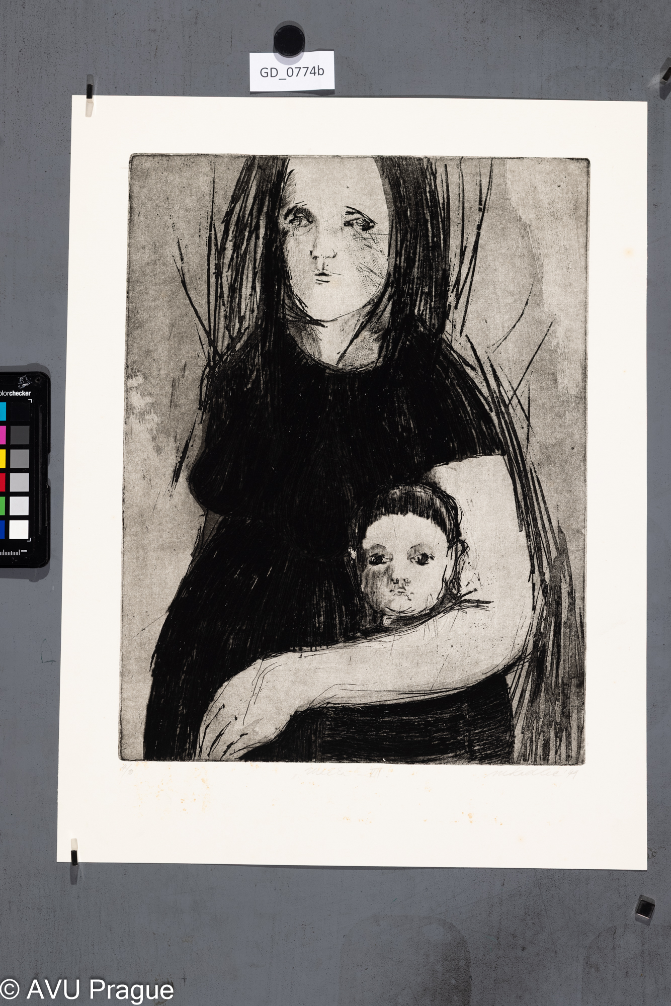 Martin KadlecMatka VII.1979Lept / akvatinta39 x 29,749 x 37,4Čepelák