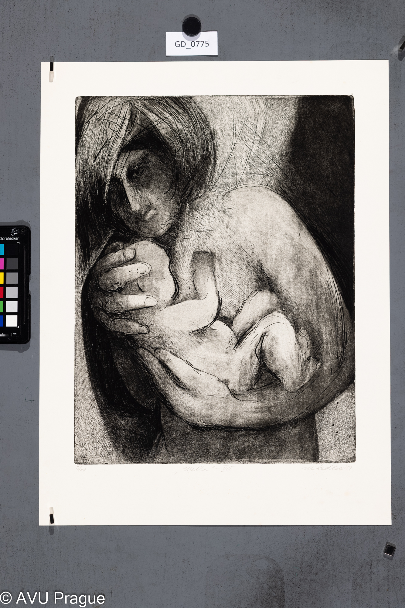 Martin KadlecMatka VIII.1979Lept / akvatinta39 x 29,549,1 x 37,1Čepelák