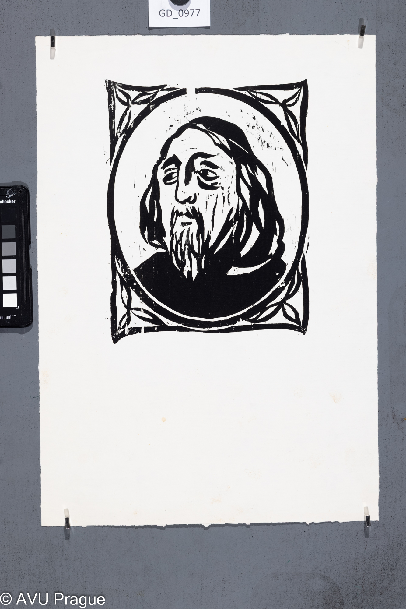 Nezjištěno, J. A. Komenský,Dřevořez,23,4 x 18,43 x 29,9,