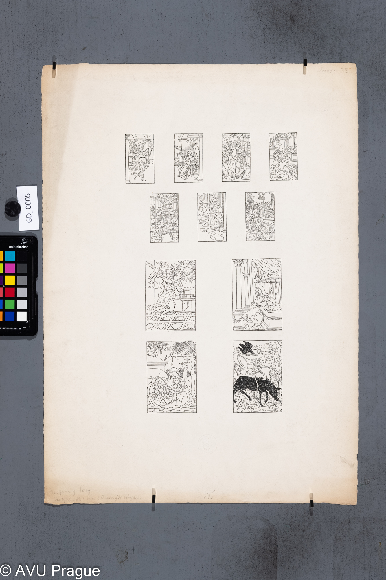 11 výjevů ze života Marie