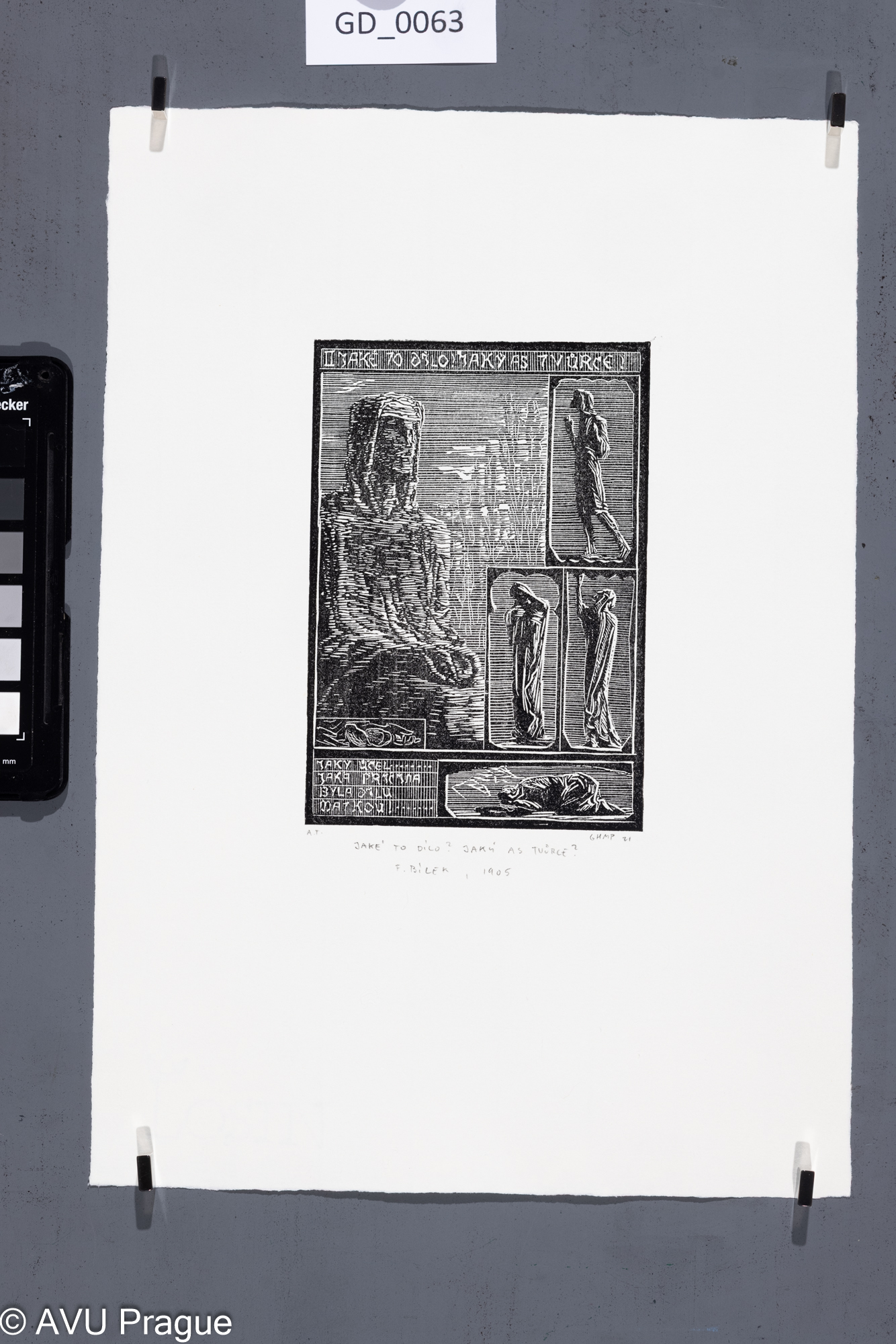 Jaké to dílo? Jaký as tvůrce?