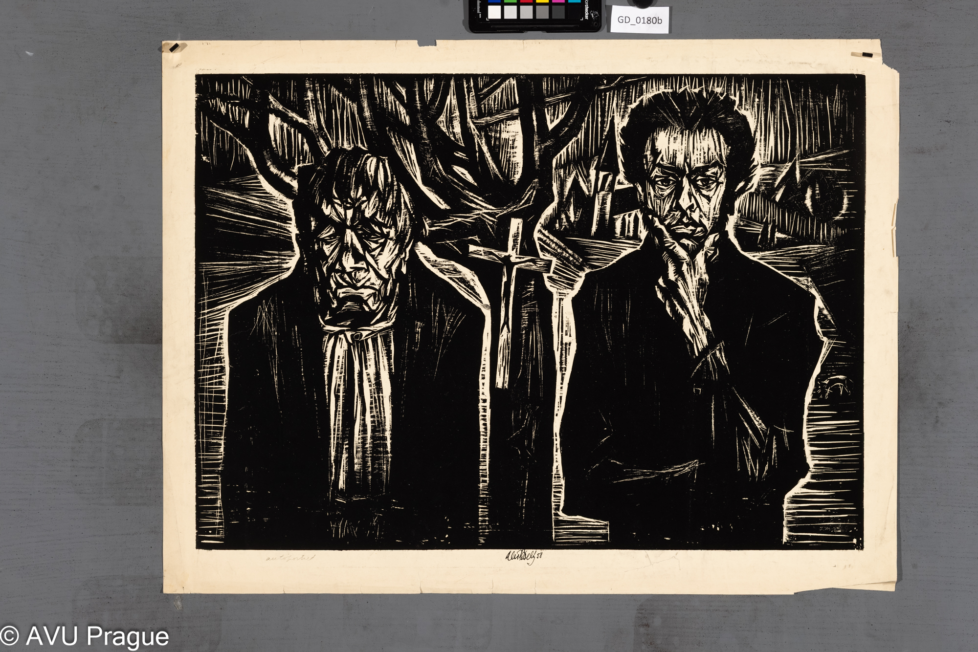 Autoportrét s Pavlem Pindiakem