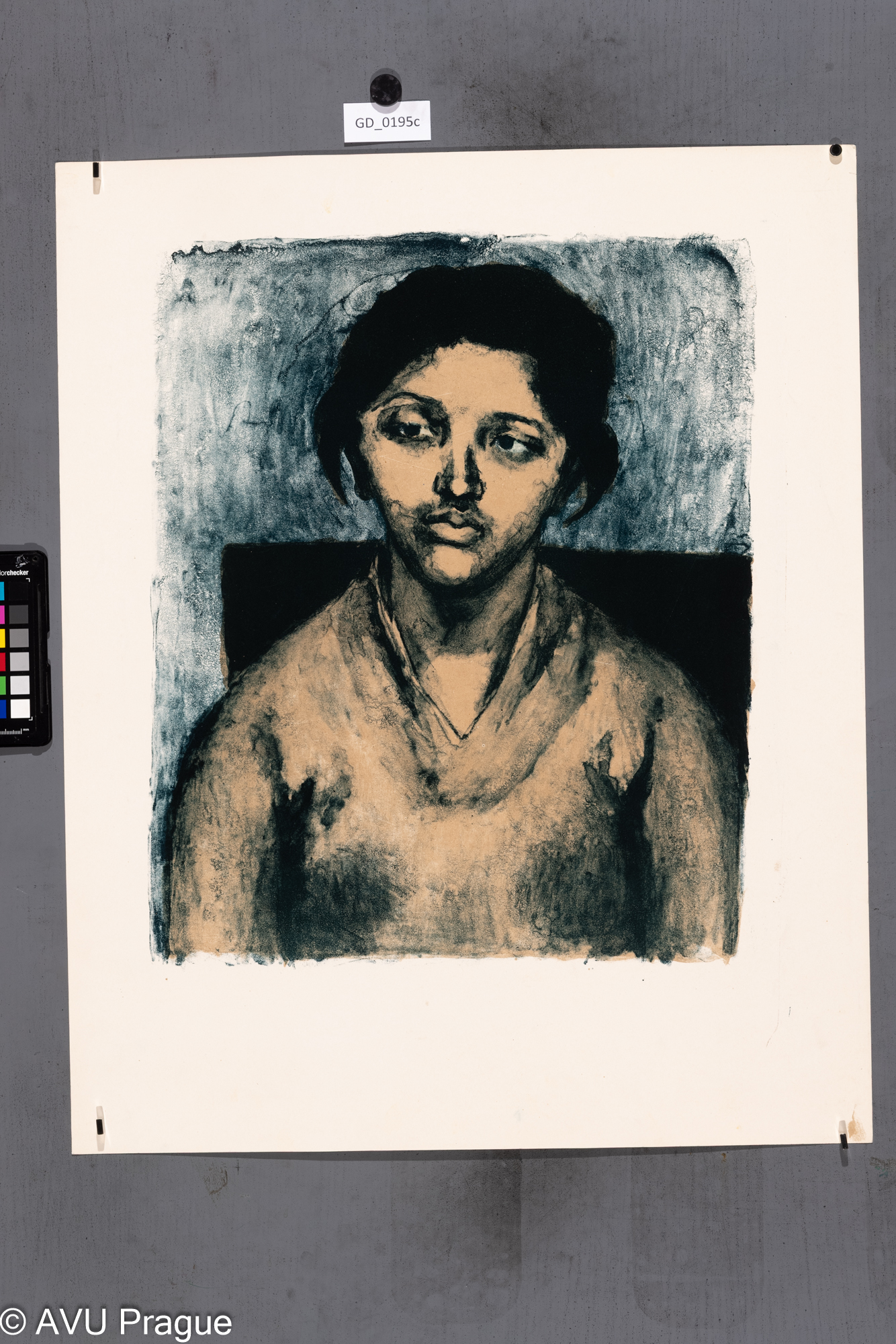 Portrét ženy z anfasu