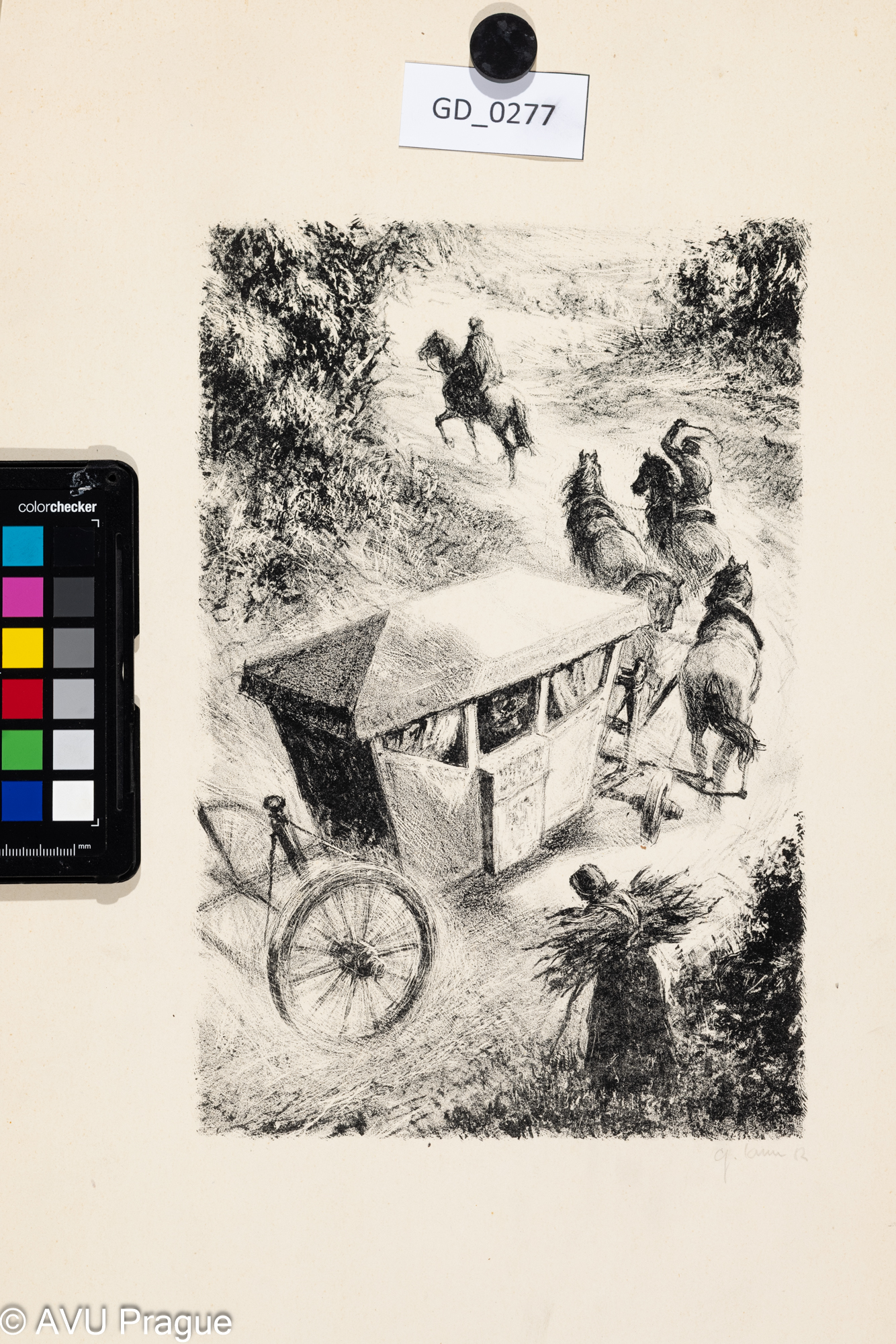 Ilustrace_kočár s koňmi