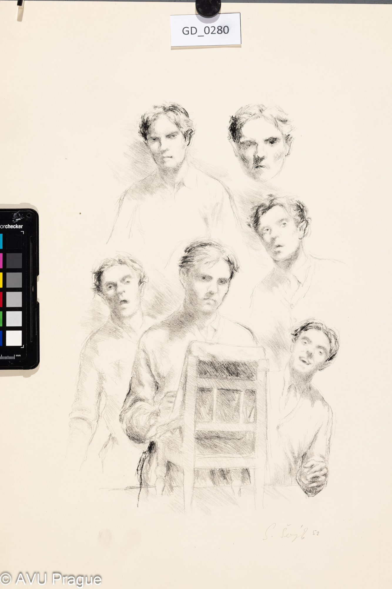 Šest portrétů_autoportréty?