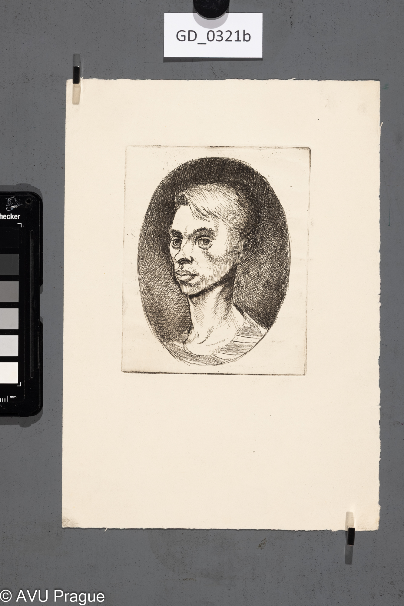 Hlava mladíka_autoportrét?