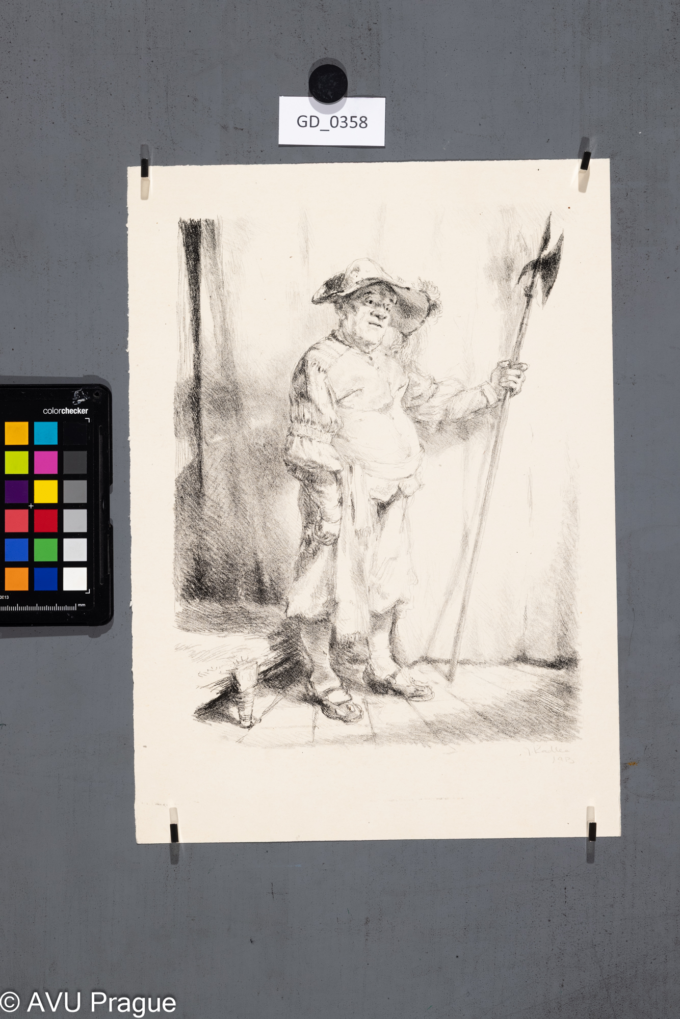 Model v historickém oděvu III.