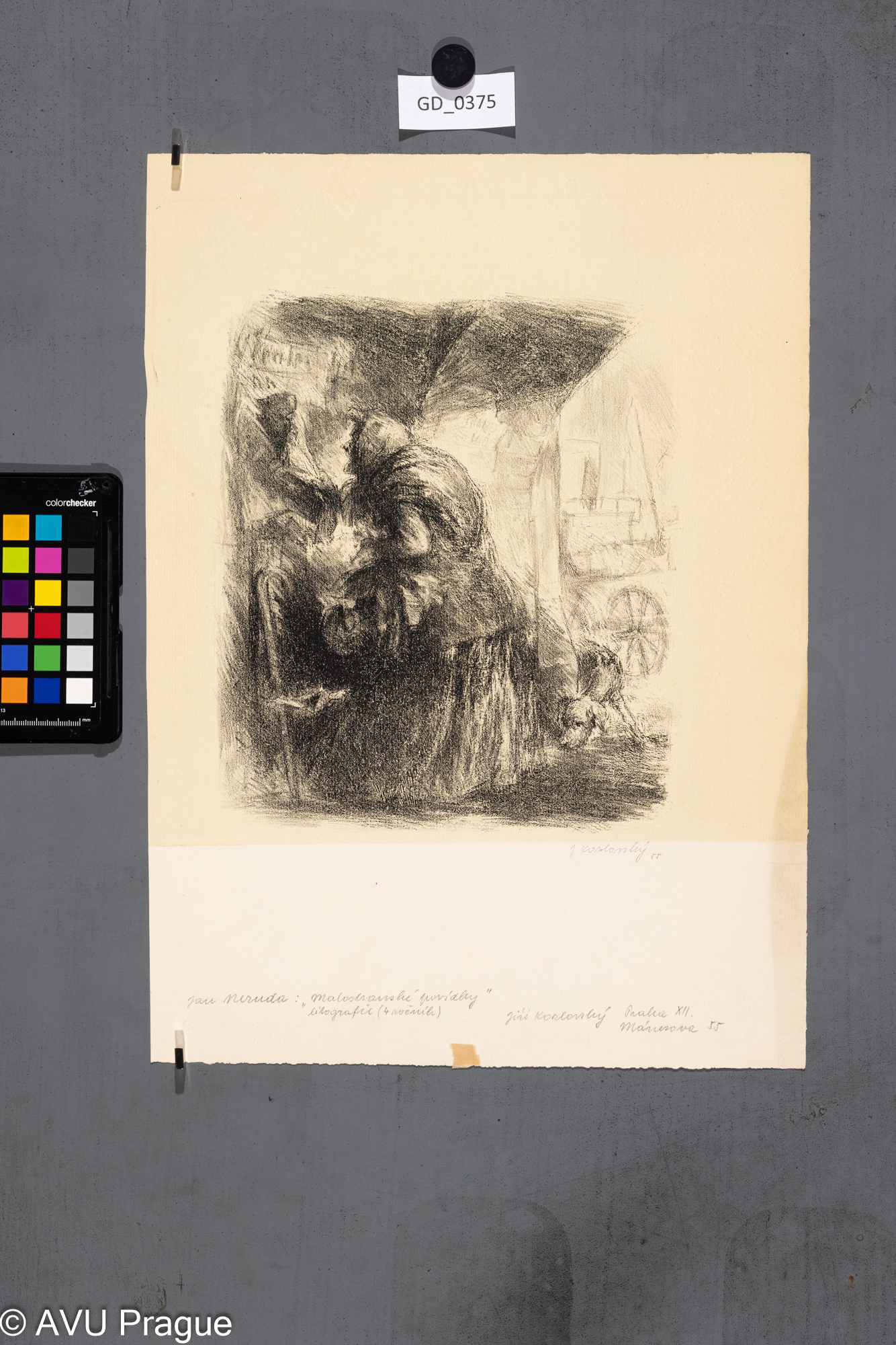 Stará žena se psem_Malostranské povídky_Neruda