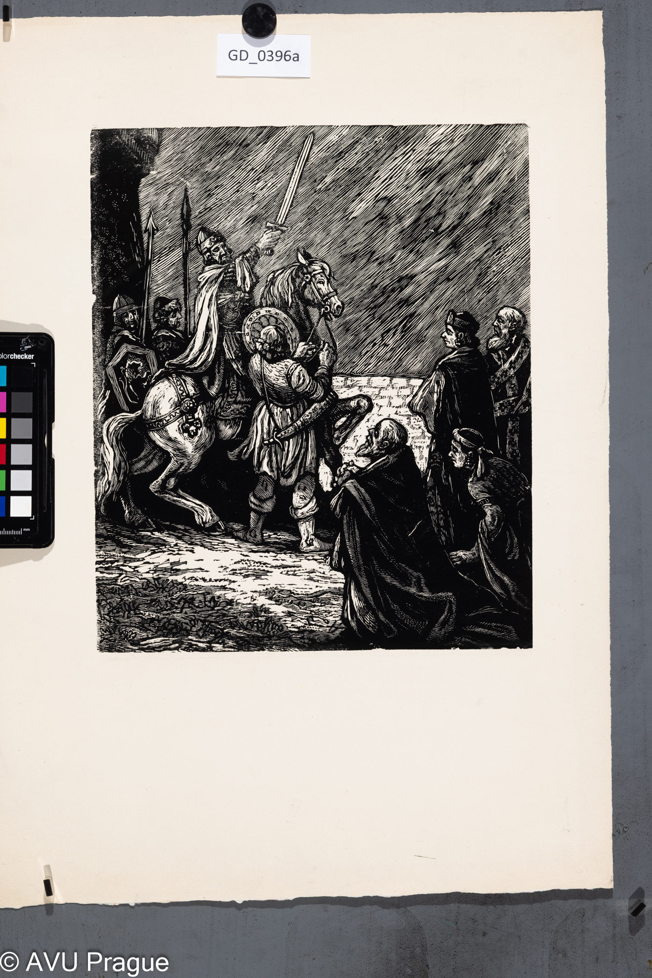 Ilustrace_Vítání krále