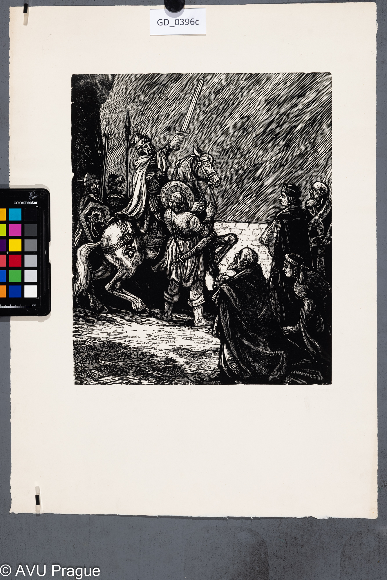 Ilustrace_Vítání krále