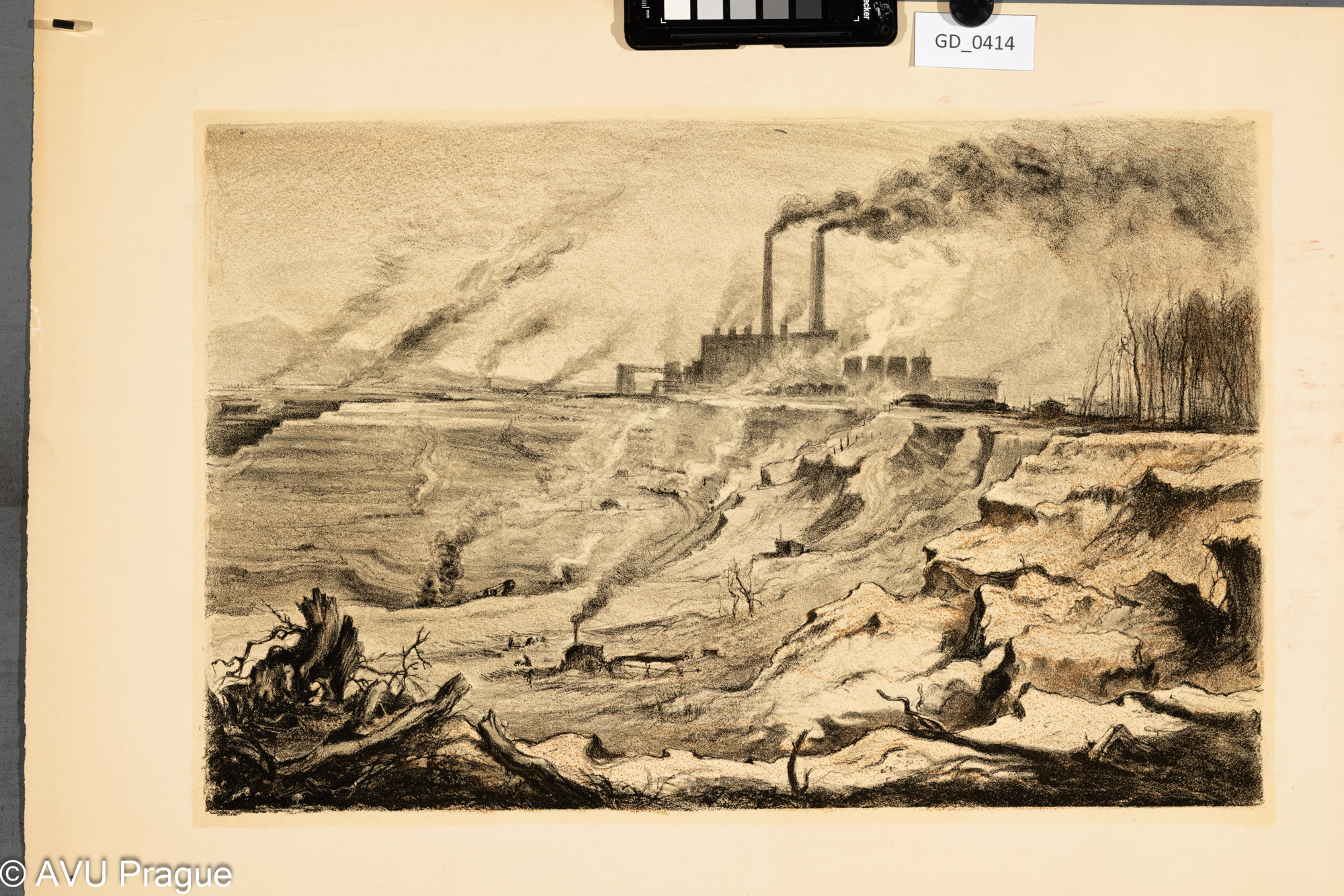 Industriální krajina