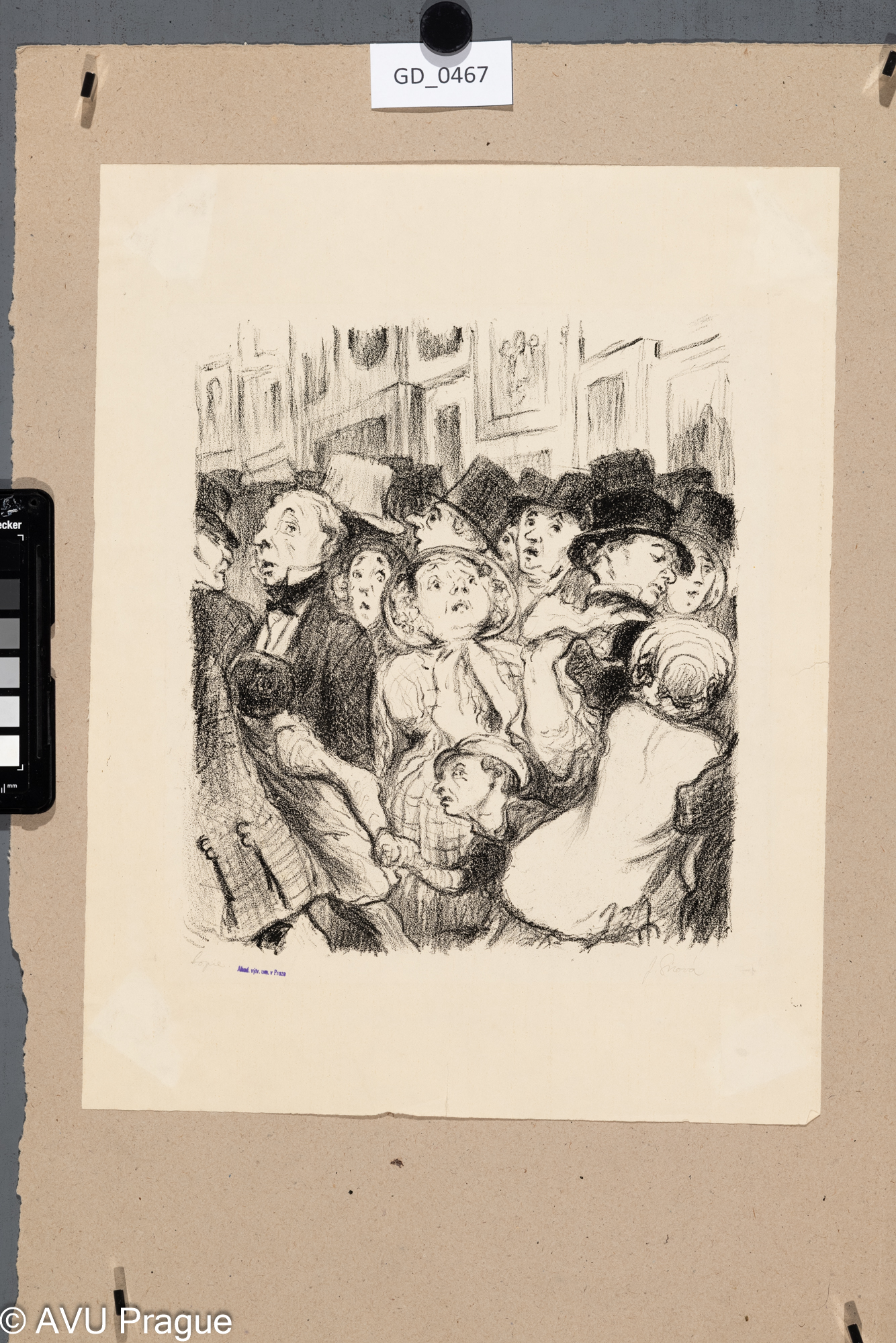 Kopie podle Daumiera