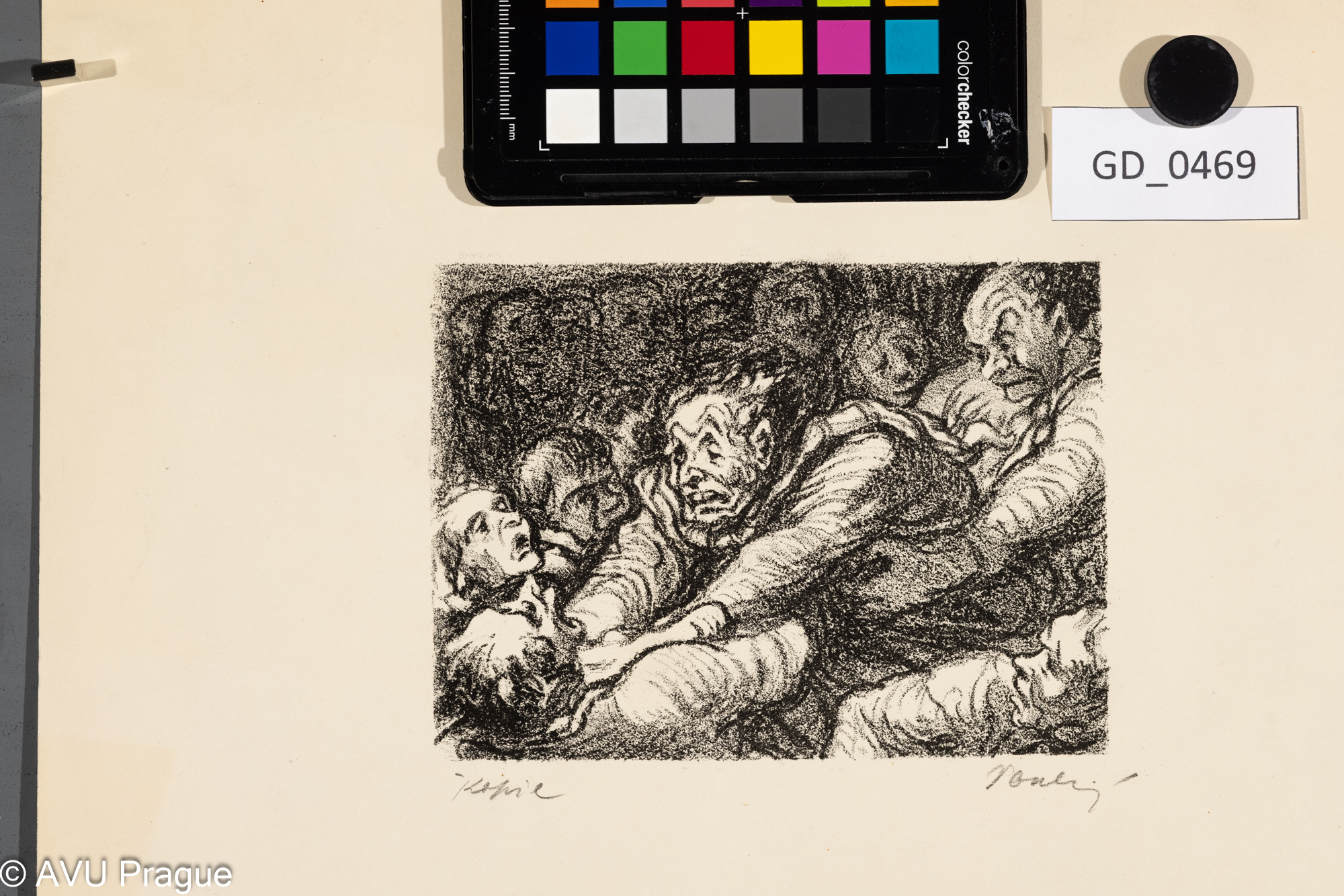 Kopie podle Daumiera