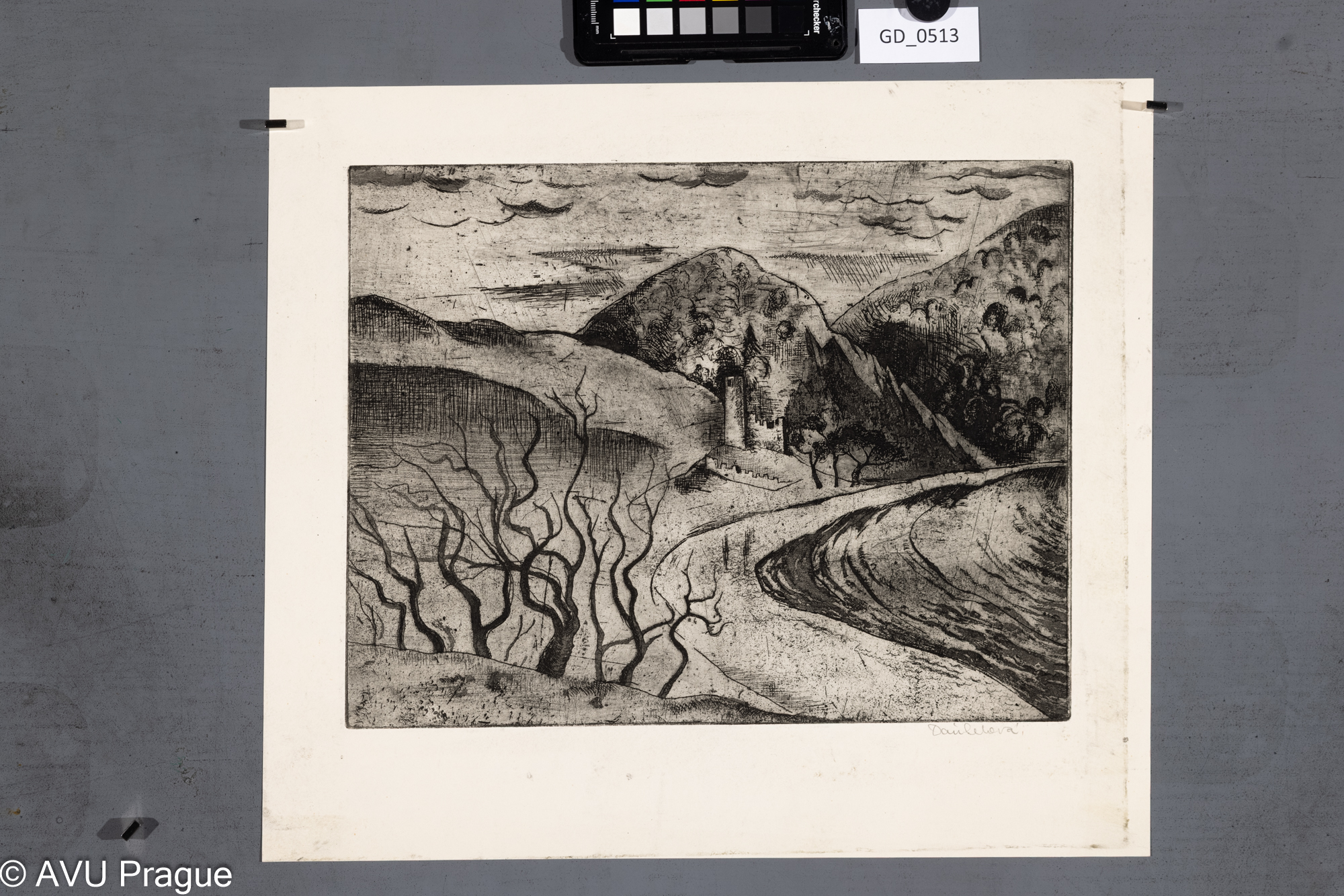 Krajina_tvrz v udolí