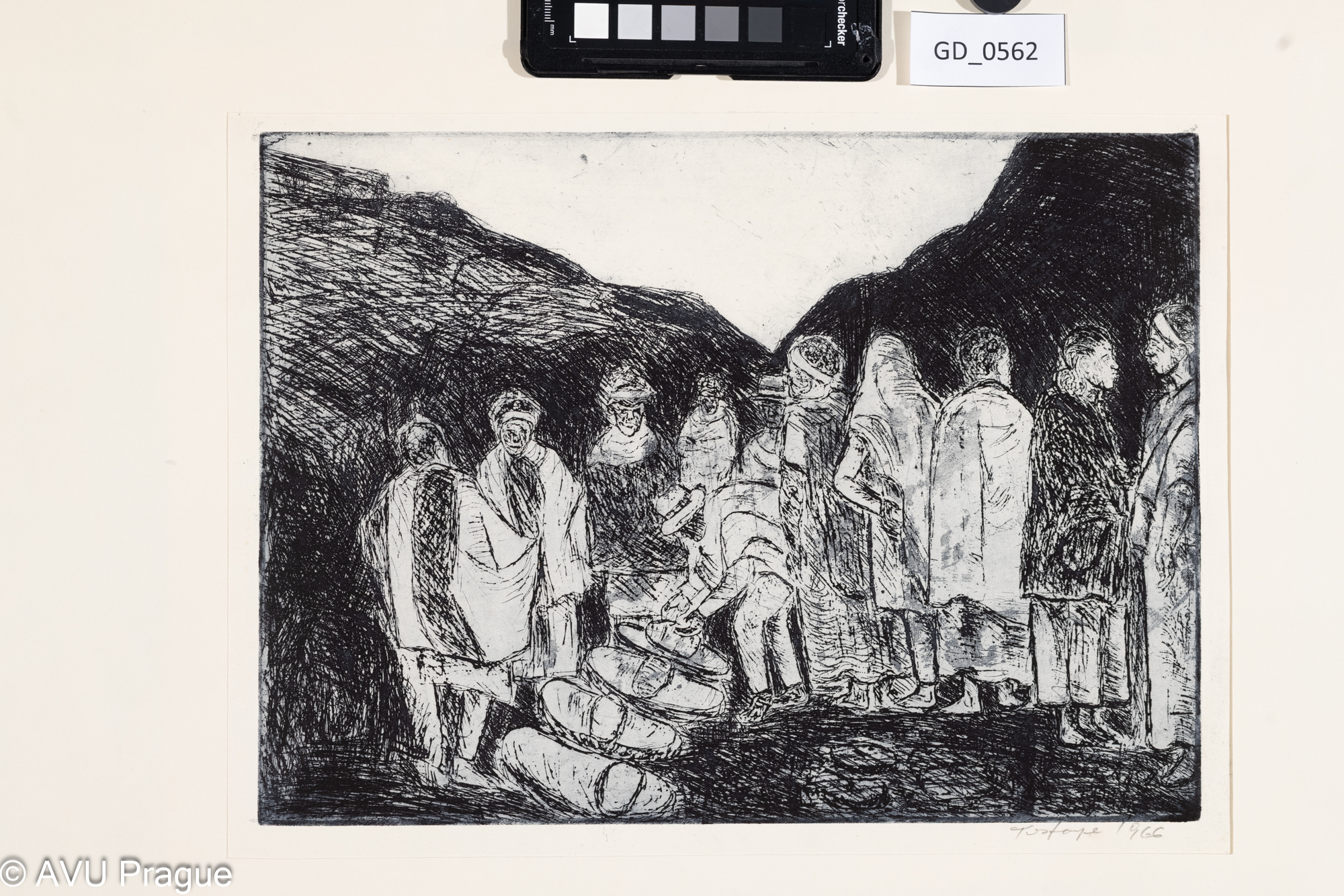 Deset mužů v horách