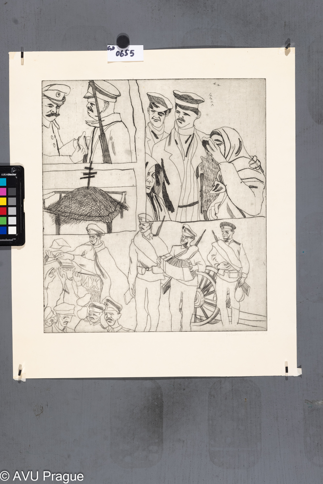 VŘSR_cyklus II._Carští vojáci