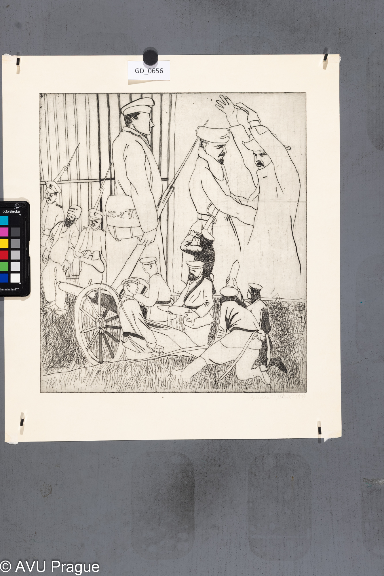 VŘSR_cyklus III._Vojáci a zajatec