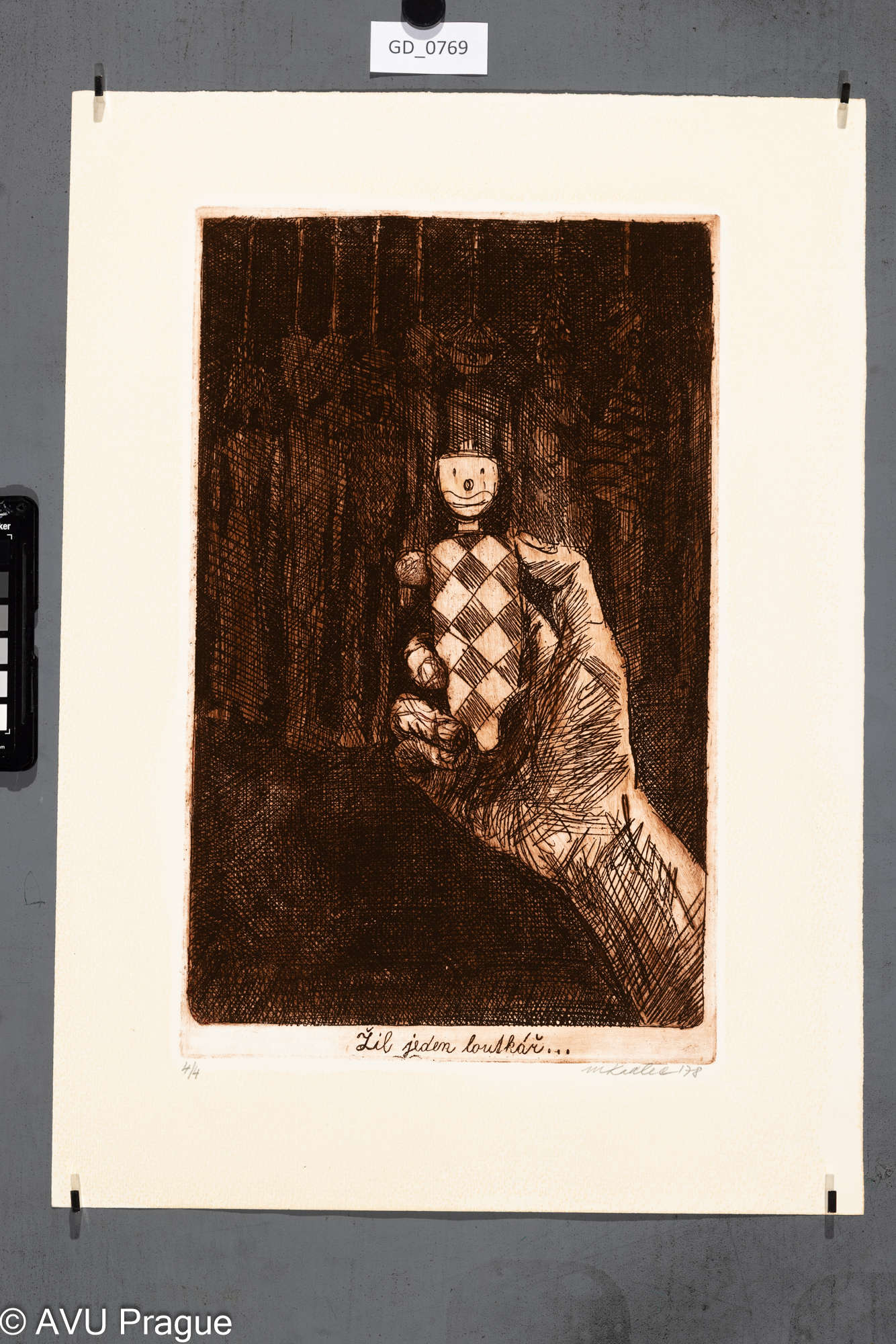 Žil jeden loutkář...