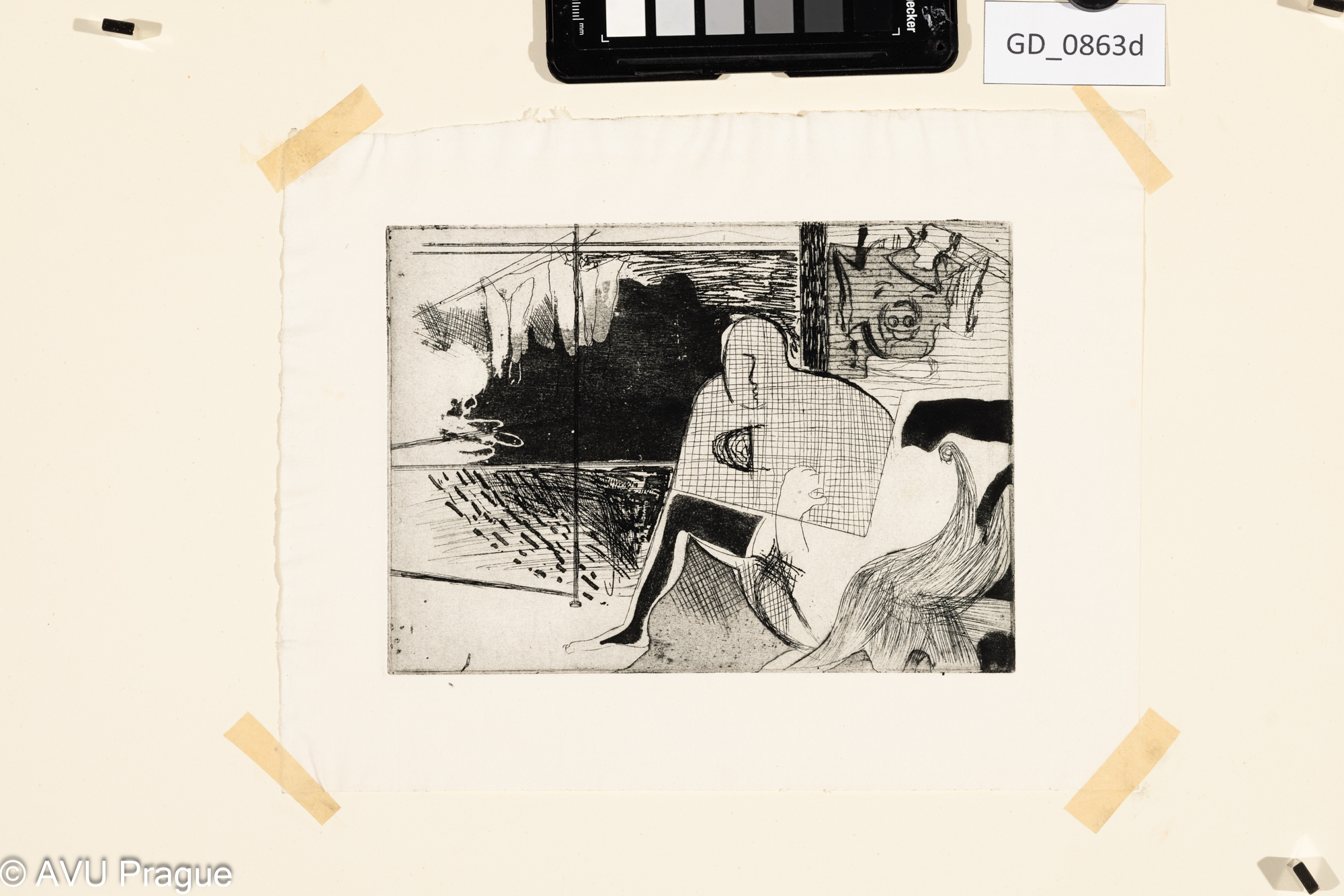 Iluistrace_Vladimír Páral_Milenci a vrazi