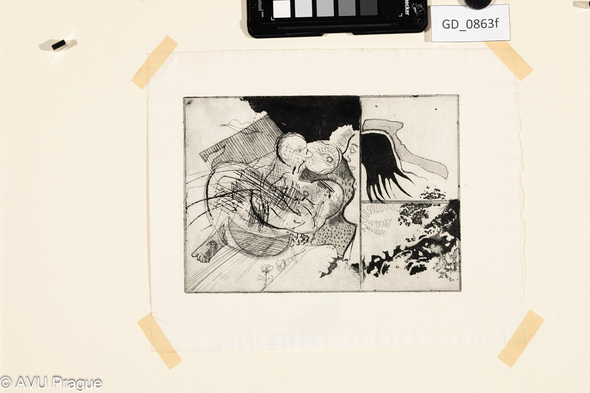 Iluistrace_Vladimír Páral_Milenci a vrazi