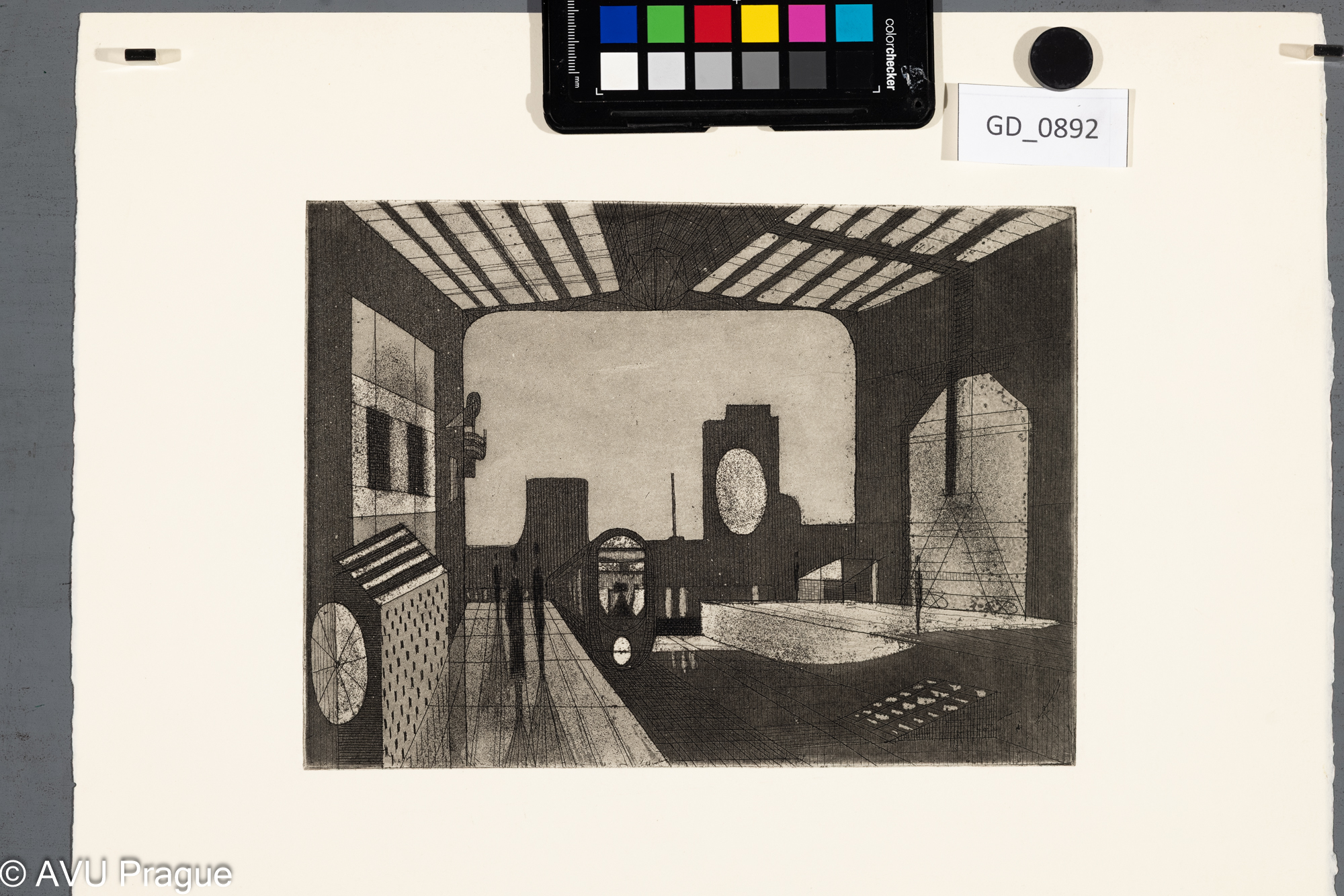 Imaginární nádraží