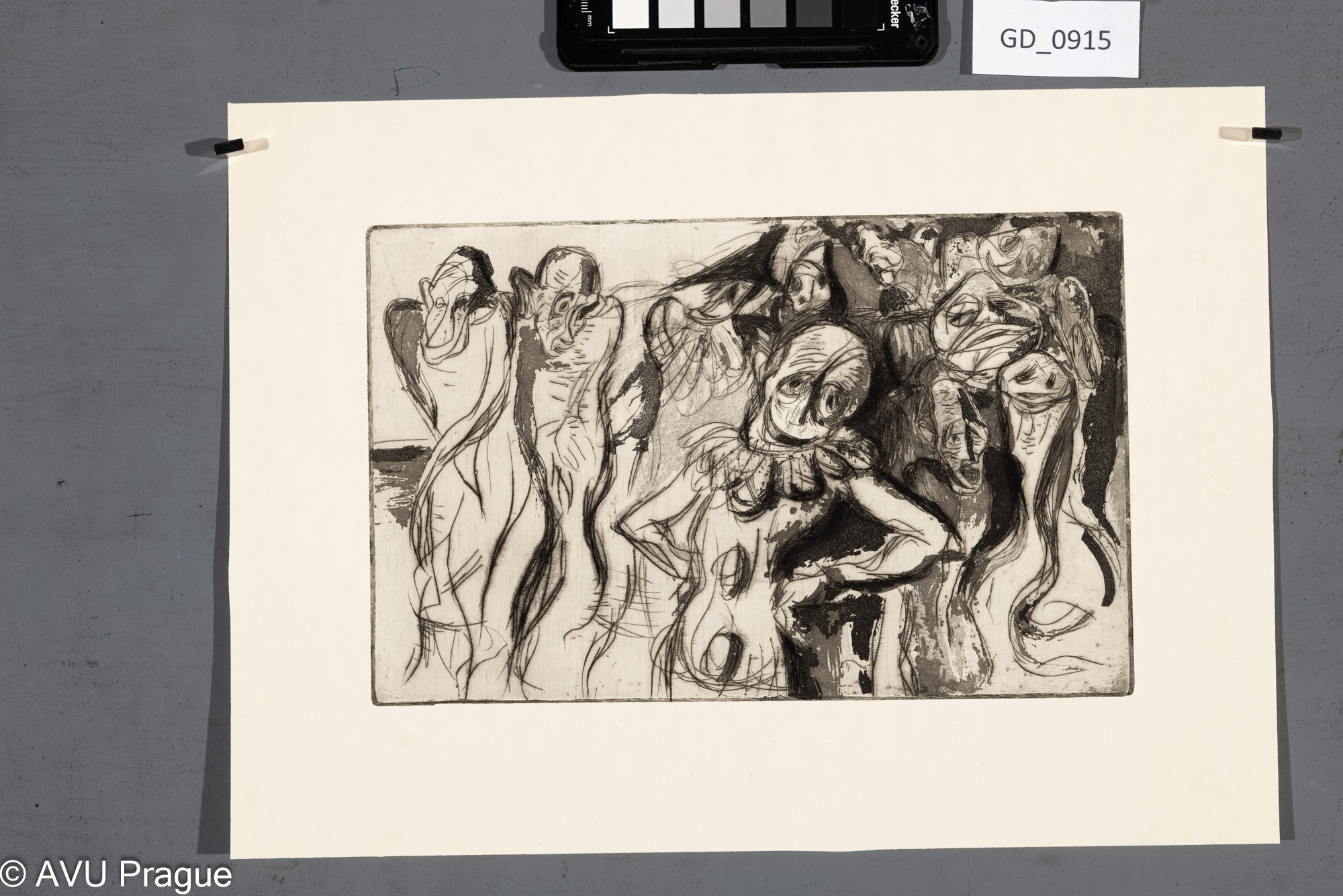 Figury_maškarní bál