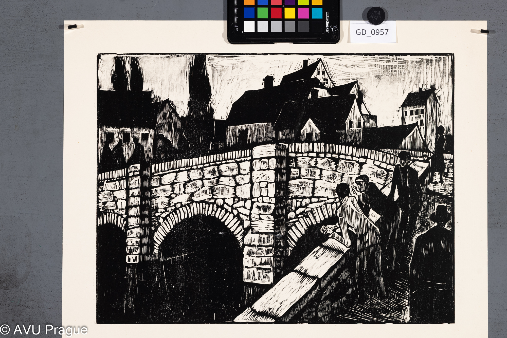 Nábřeží ve městě