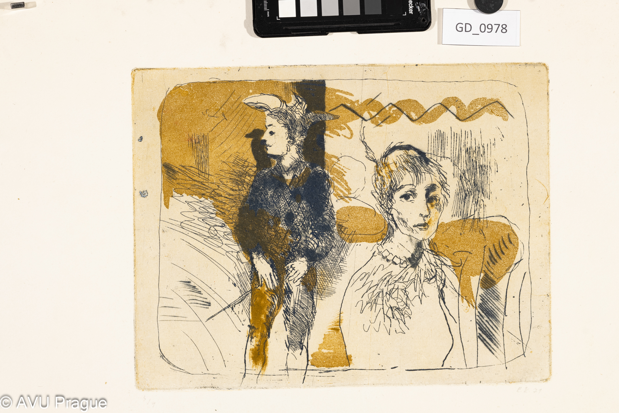 Dvojice v kostýmech