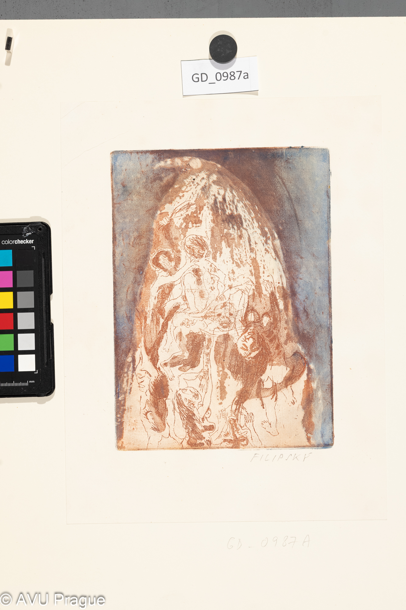 Abstraktní kompozice