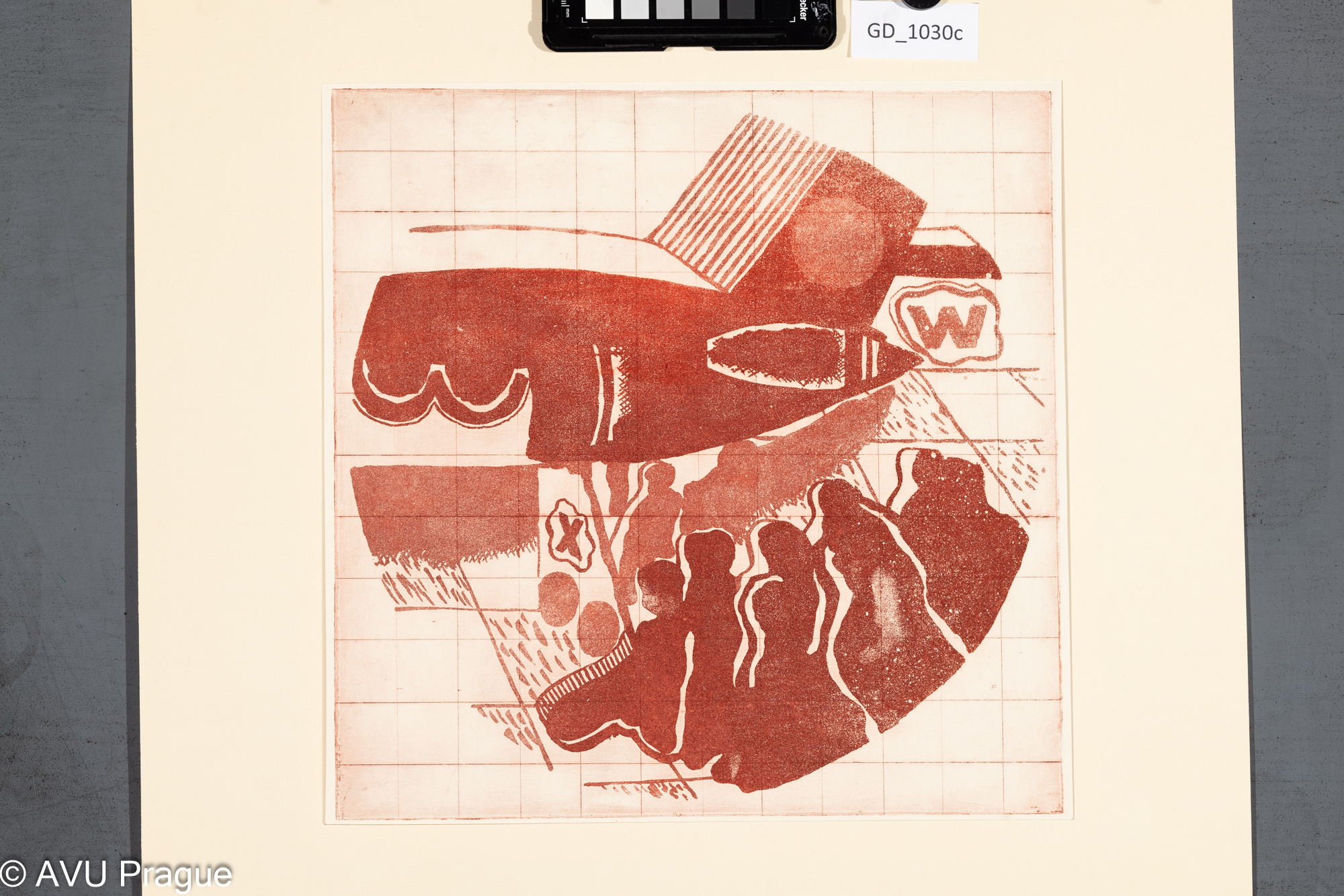 Abstraktní kompozice