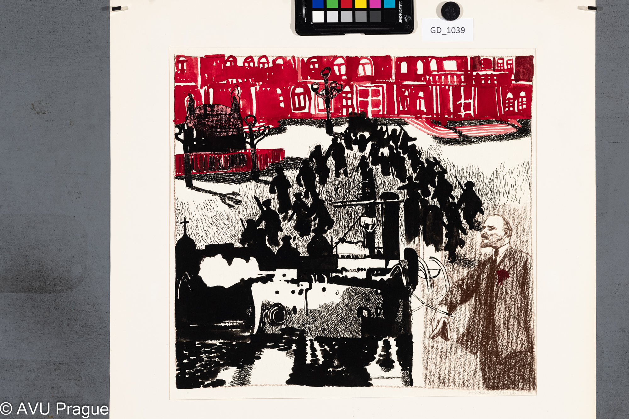 Život na Rusi VI. - Útok na zimní palác