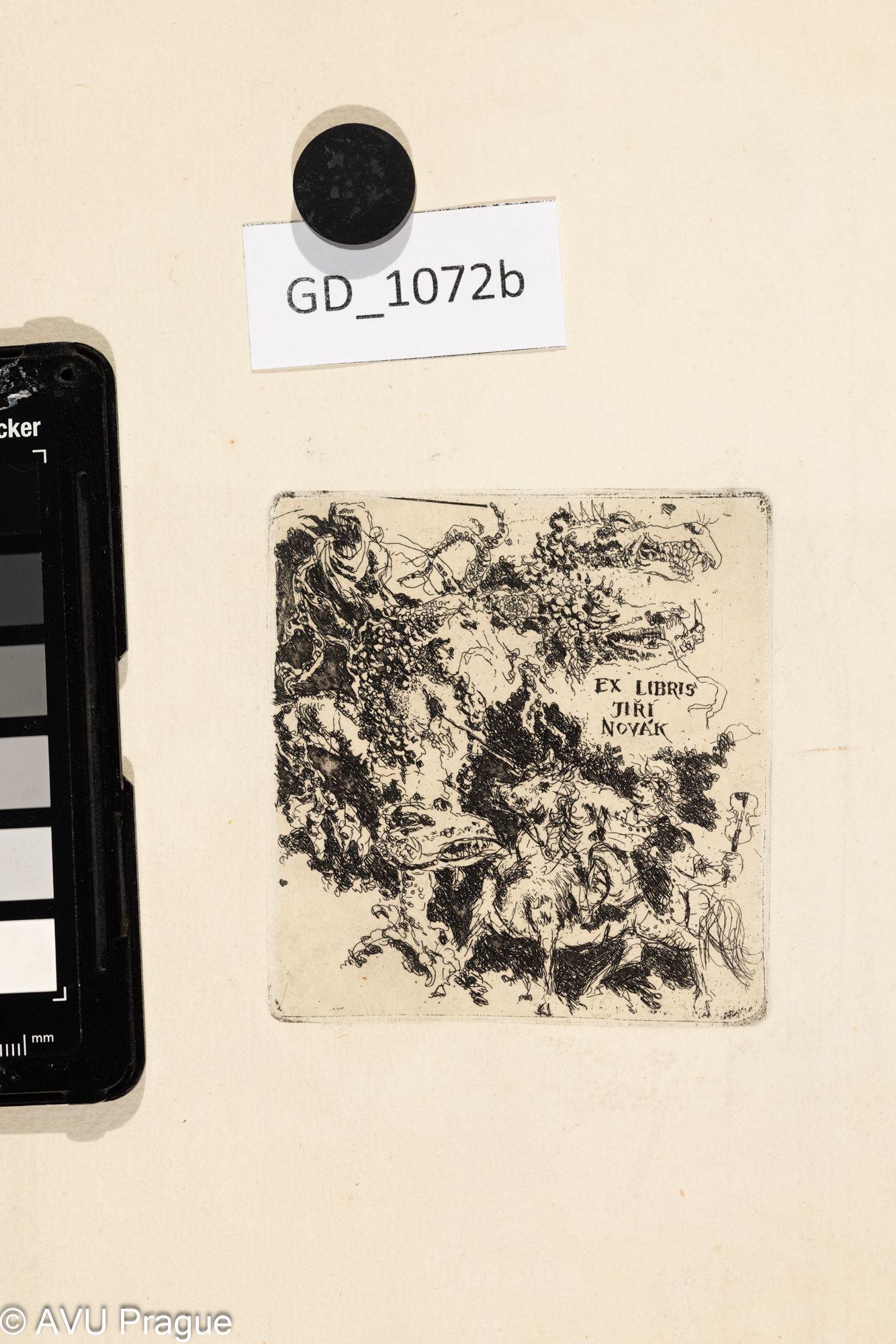 Ex libris Jiří Novák