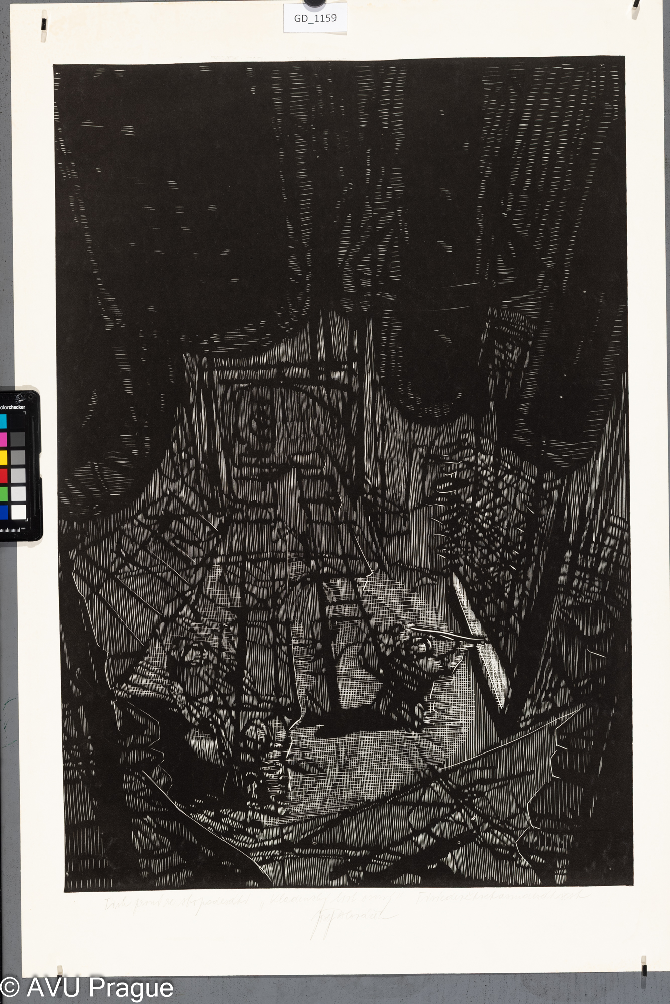 Kladenský list osmý_pec na ohřívání železa