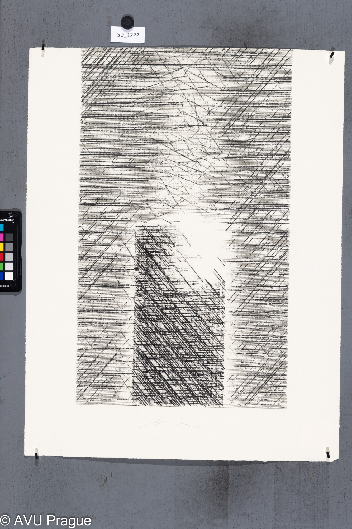 Z cyklu "Náhlá příhoda" IV.